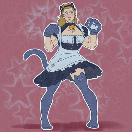 TheStarsTide Cat Maid