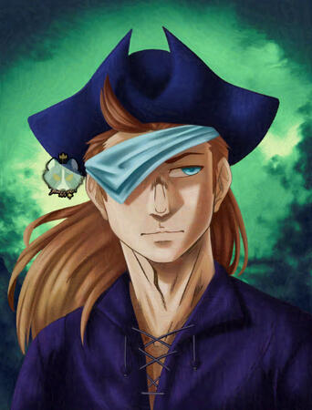 TheStarsTide Captain Portrait