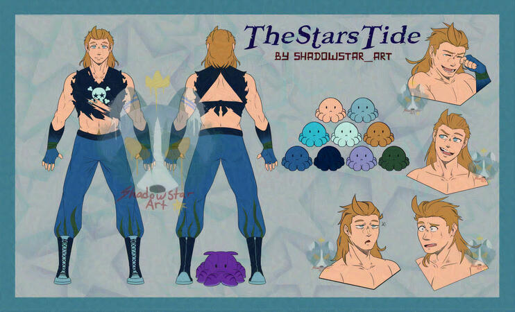 TheStarsTide Character Sheet w/o Jacket